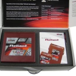 Reliant New Battery Launch Kit - All Creative